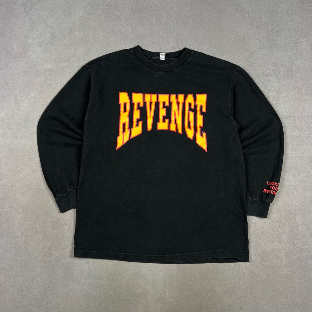 Drake OVO Tour Black Long Sleeve Shirt